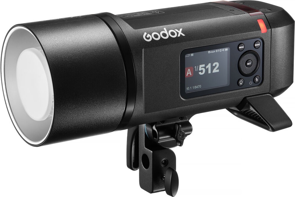 Flash Externo Godox AD600Pro II TTL com Bateria e Carregador 01