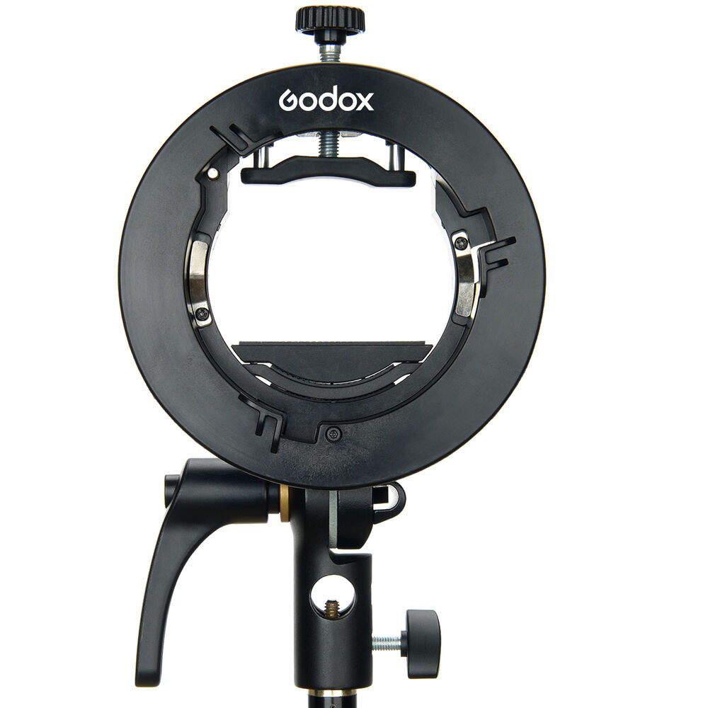 Suporte Godox S2 para montar Flash em Modificadores Bowens