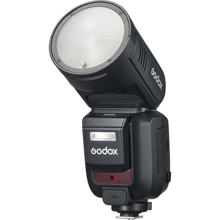 Flash à Bateria Godox V100 S para Câmeras Sony 03