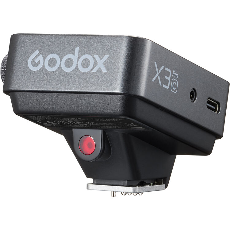 Godox X3Pro C Disparador sem Fio TTL Touchscreen para Flash Godox Canon 02
