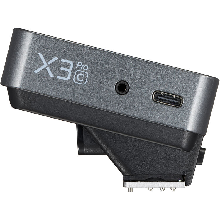 Godox X3Pro C Disparador sem Fio TTL Touchscreen para Flash Godox Canon 04