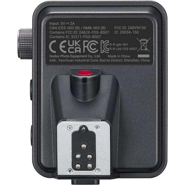 Godox X3Pro C Disparador sem Fio TTL Touchscreen para Flash Godox Canon 07