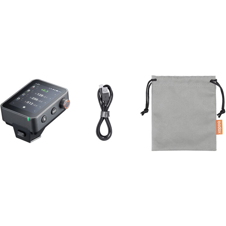 Godox X3Pro N Disparador sem Fio TTL Touchscreen para Flash Godox Nikon 10