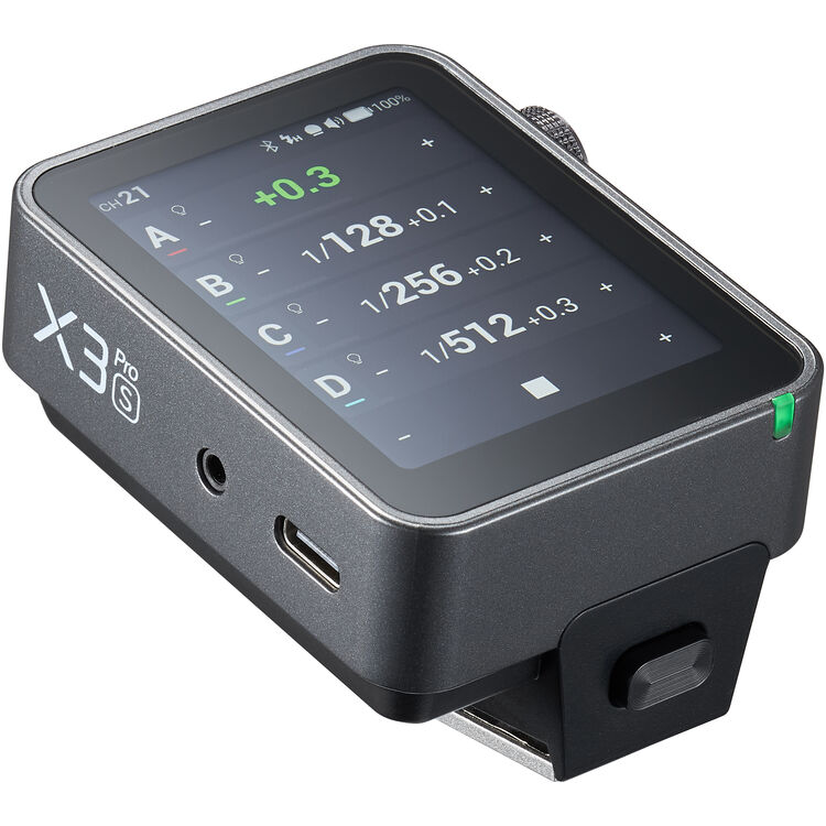 Godox X3Pro S Disparador sem Fio TTL Touchscreen para Flash Godox Sony 03 Godox X3Pro S Disparador sem Fio TTL Touchscreen para Flash Godox Sony 03