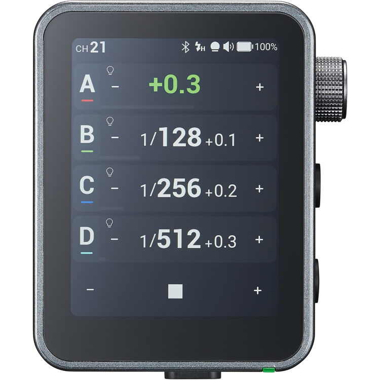 Godox X3Pro S Disparador sem Fio TTL Touchscreen para Flash Godox Sony 05 Godox X3Pro S Disparador sem Fio TTL Touchscreen para Flash Godox Sony 05