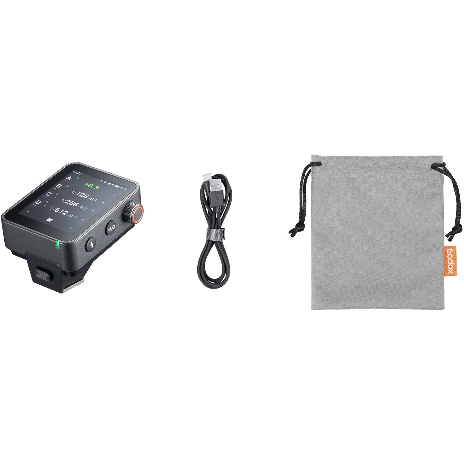 Godox X3Pro S Disparador sem Fio TTL Touchscreen para Flash Godox Sony 08 Godox X3Pro S Disparador sem Fio TTL Touchscreen para Flash Godox Sony 08