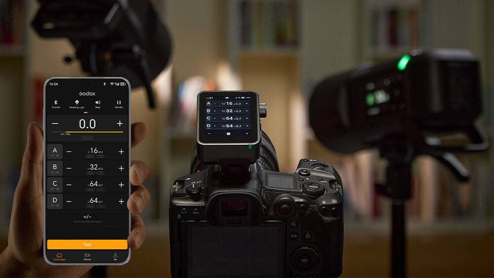 Godox X3Pro S Disparador sem Fio TTL Touchscreen para Flash Godox Sony 10 Godox X3Pro S Disparador sem Fio TTL Touchscreen para Flash Godox Sony 10