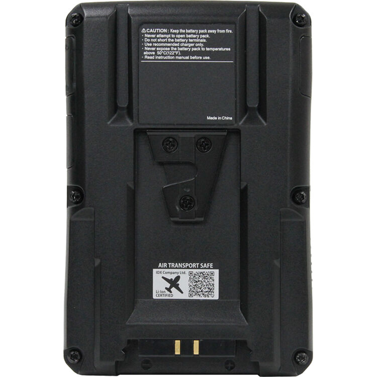Bateria V-Mount IDX CUE-J98 95Wh 10.7A com Carregador 02