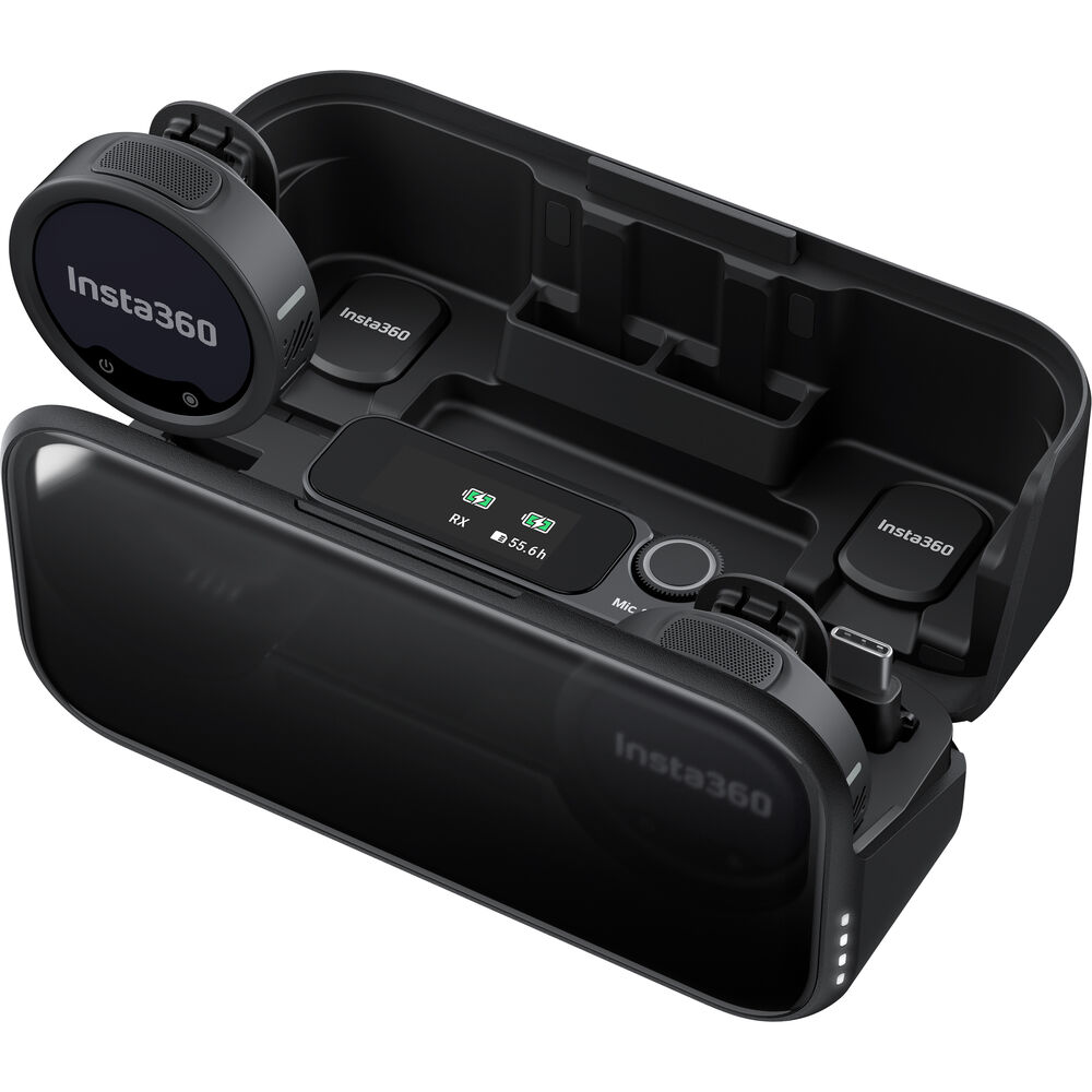 Insta360 Mic Pro Duplo 02