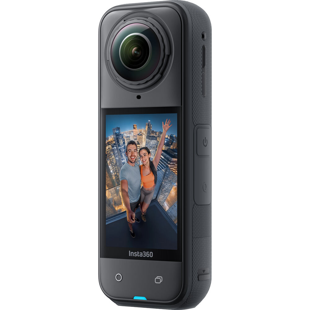 Câmera Insta360 X5 Essentials Bundle com Cartão de 128GB 04