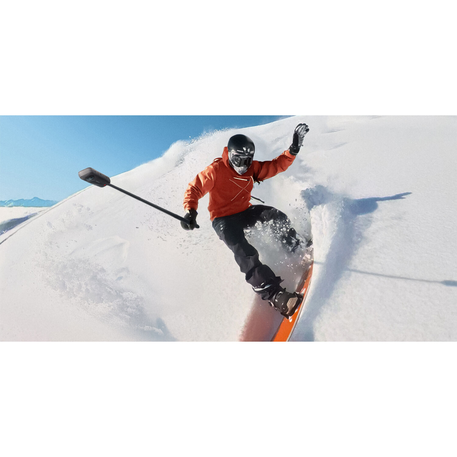 Câmera Insta360 X5 Essentials Bundle com Cartão de 128GB 12