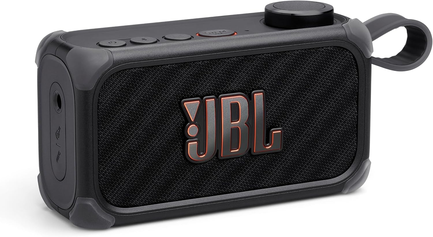 Amplificador e alto-falante JBL BandBox Solo de 18 W com tecnologia de IA 01