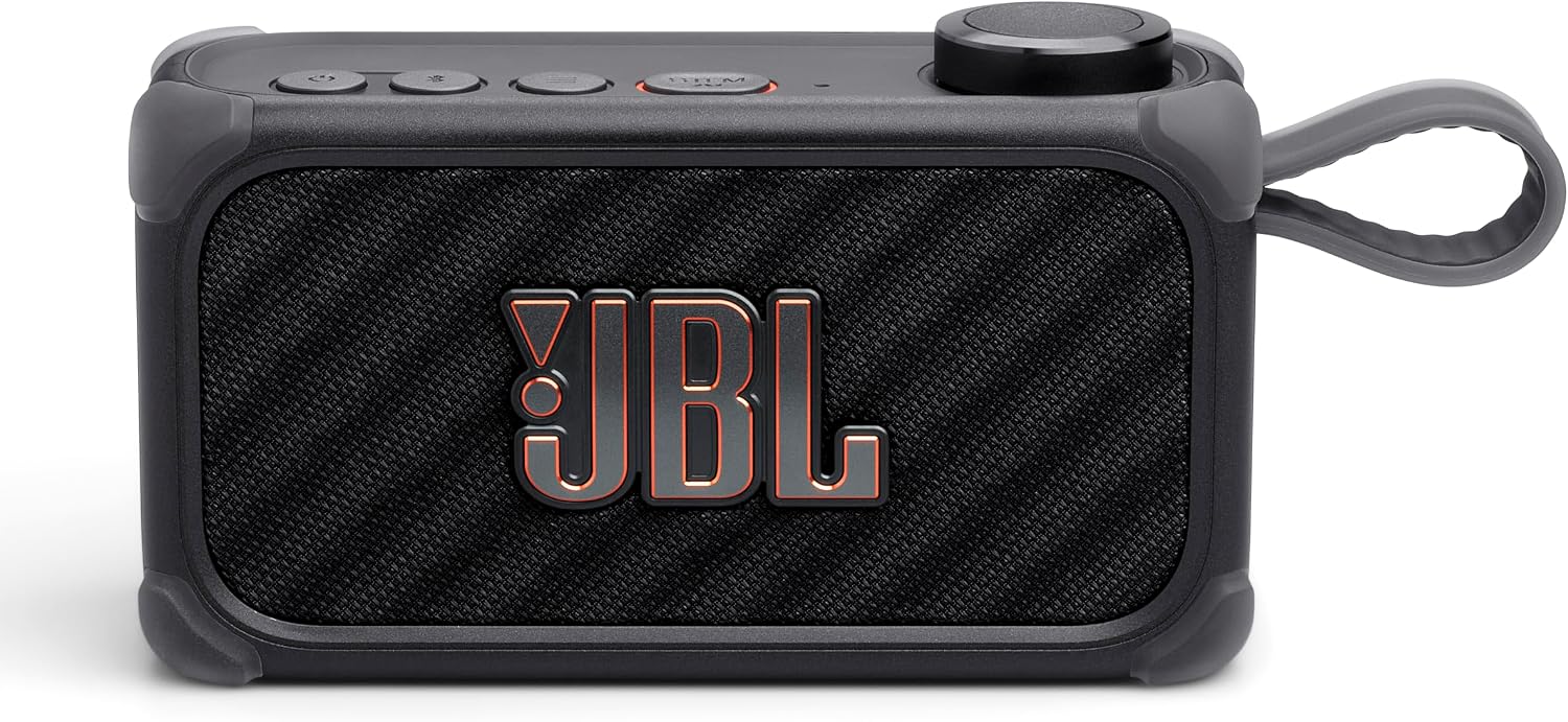Amplificador e alto-falante JBL BandBox Solo de 18 W com tecnologia de IA 02