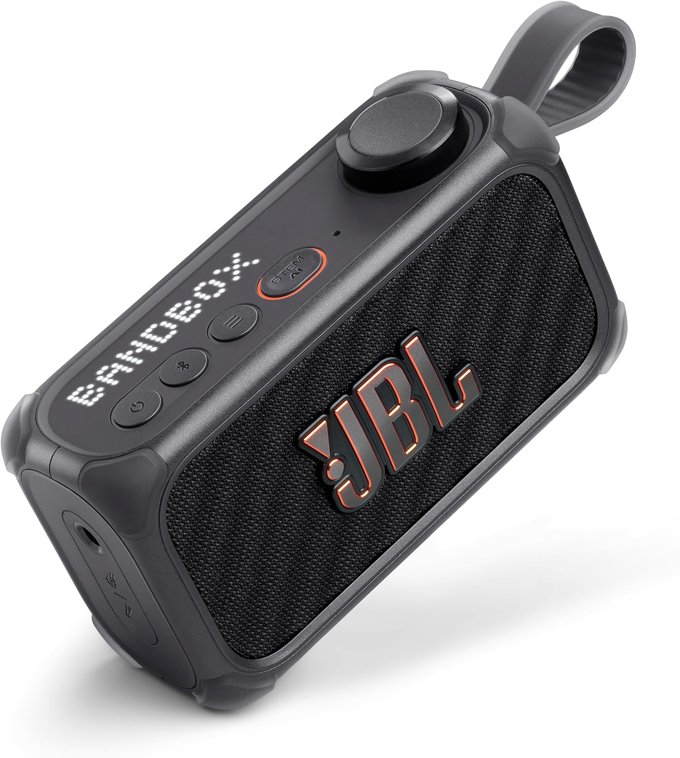 Amplificador e alto-falante JBL BandBox Solo de 18 W com tecnologia de IA 03