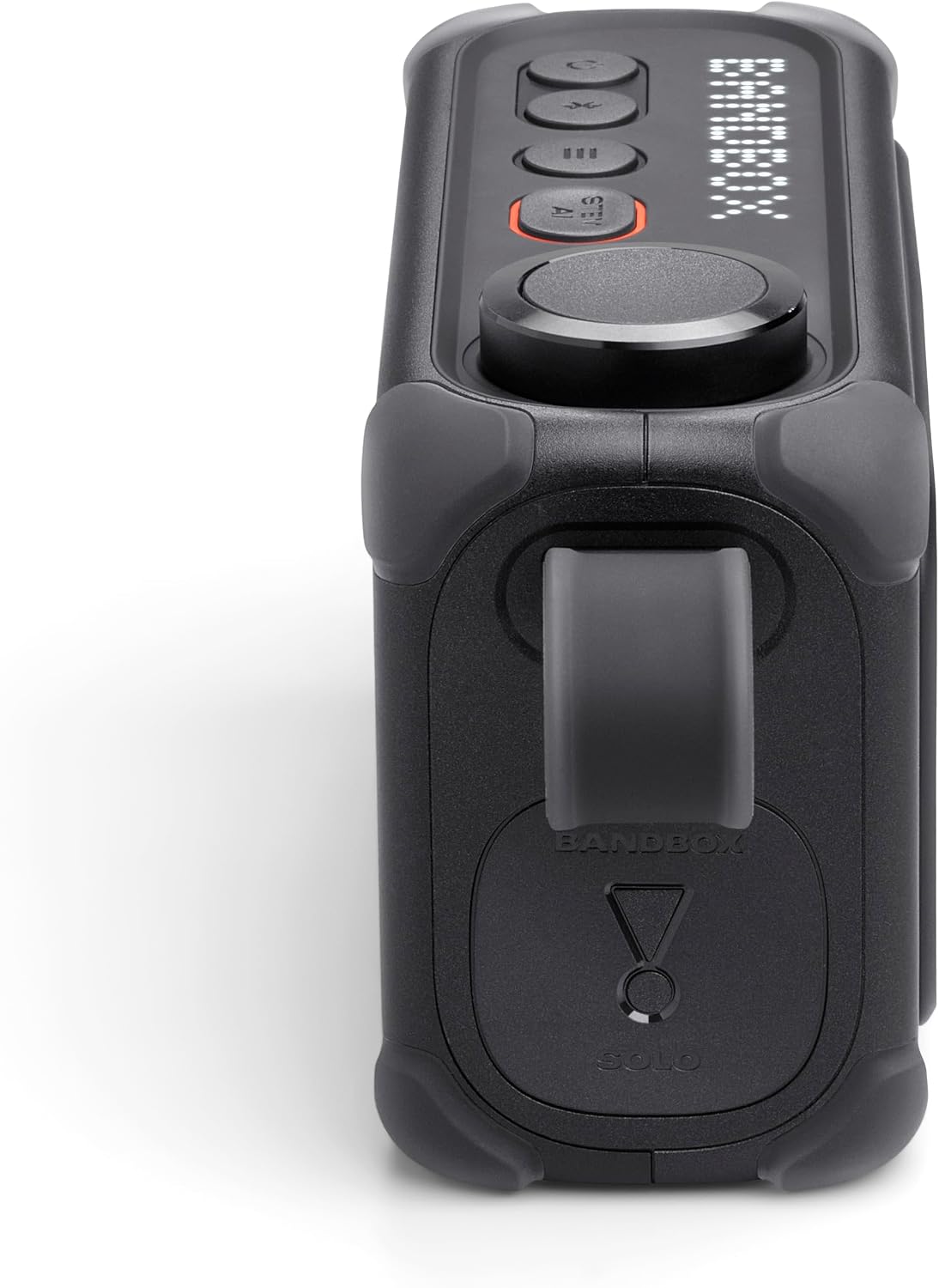 Amplificador e alto-falante JBL BandBox Solo de 18 W com tecnologia de IA 09
