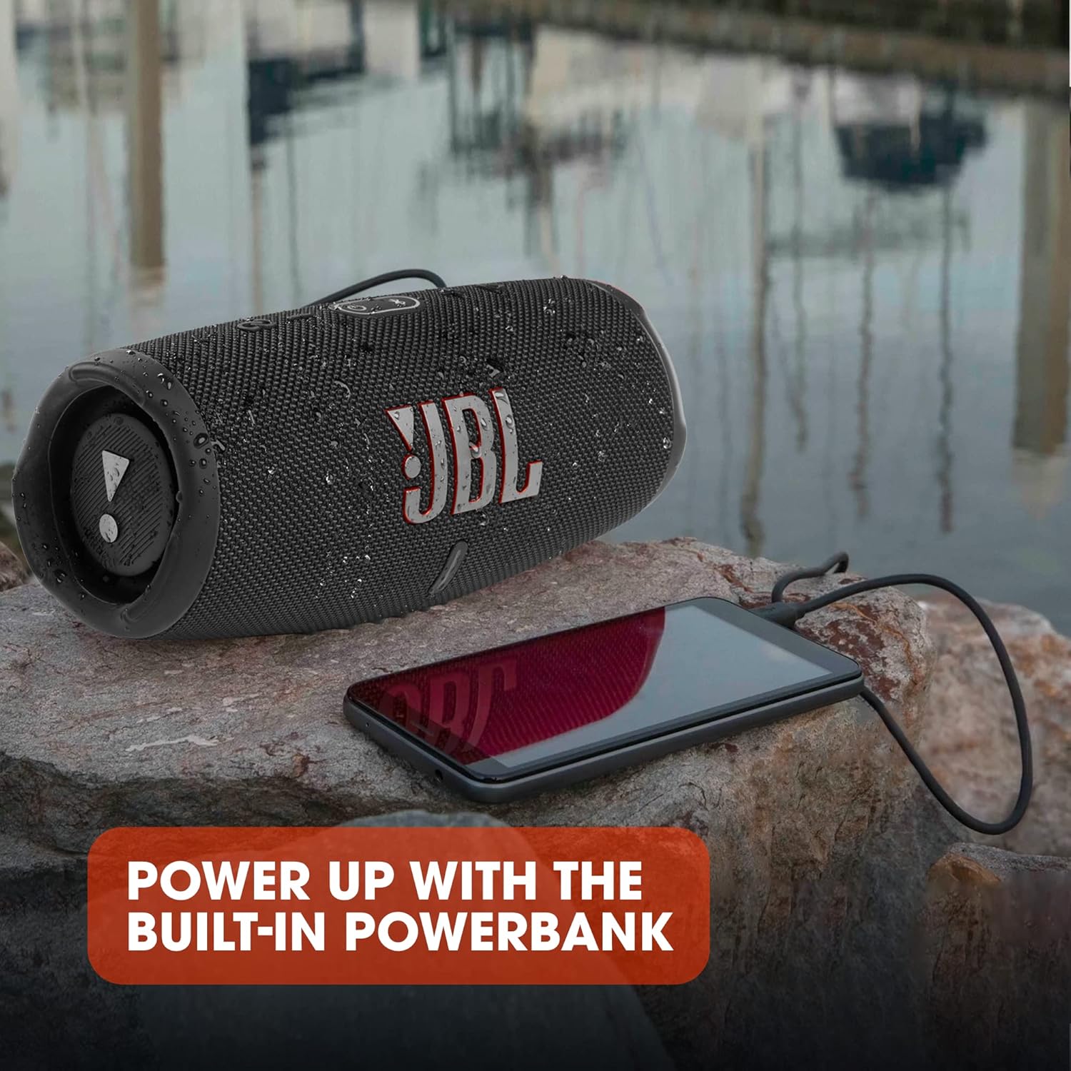 JBL Charge 5 Caixa de Som Portátil Bluetooth 05