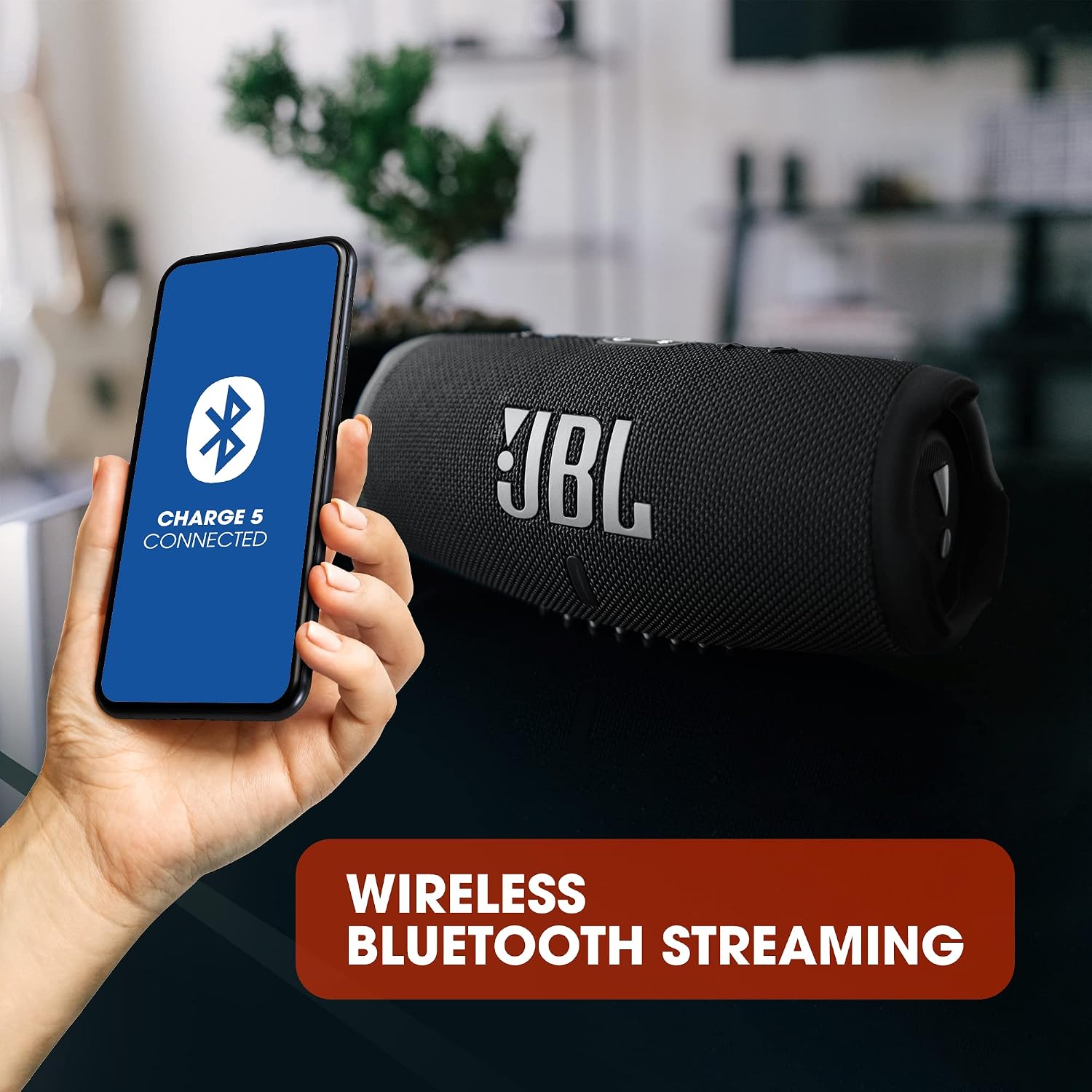 JBL Charge 5 Caixa de Som Portátil Bluetooth 07