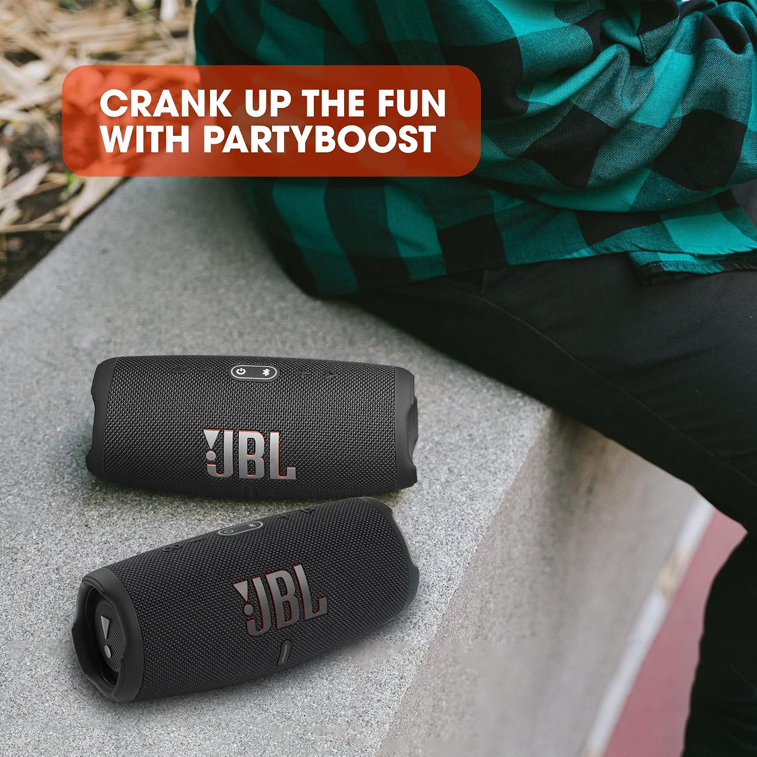 JBL Charge 5 Caixa de Som Portátil Bluetooth 08