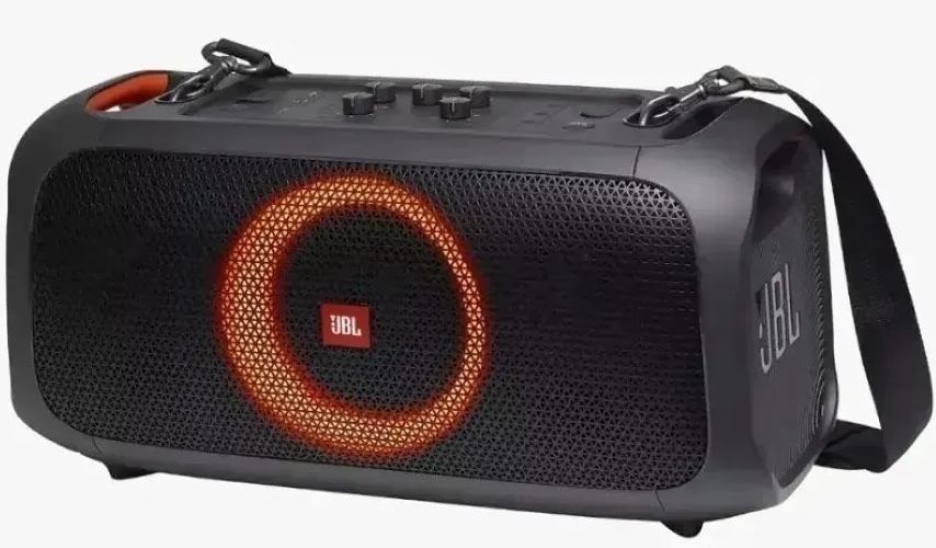 Caixa de Som Portátil JBL PartyBox On-The-Go Bluetooth