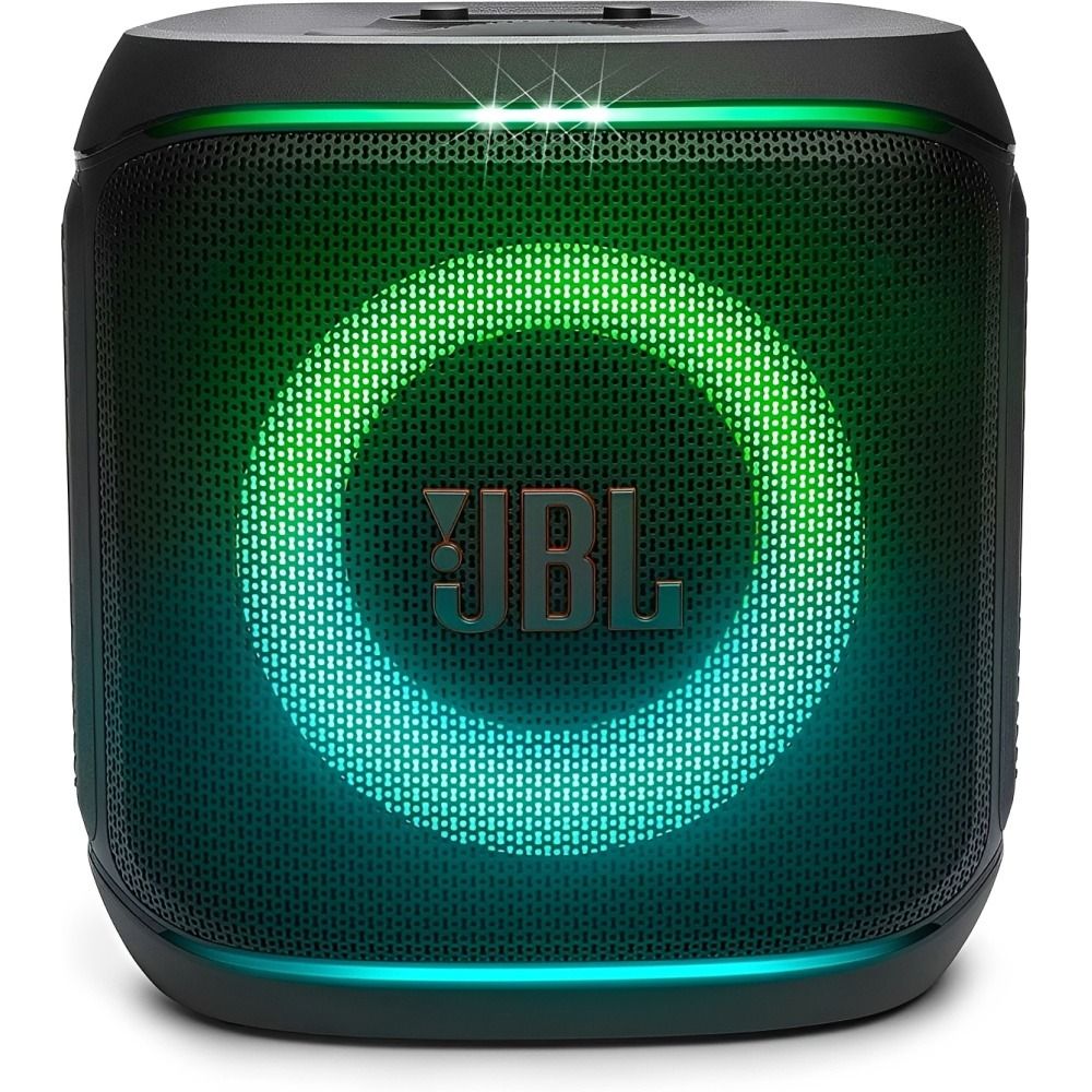 Caixa de Som Portátil JBL PartyBox Encore 2 Plus com 2 Microfones 02