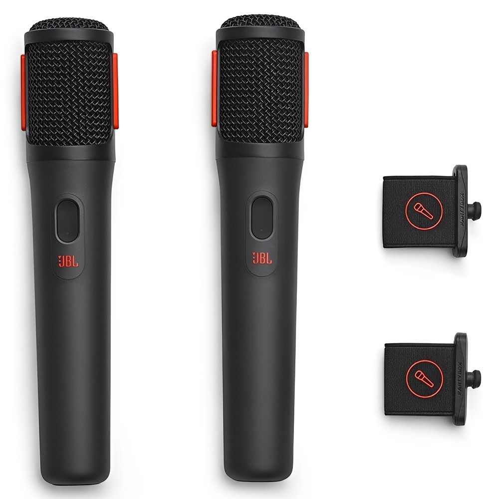 Caixa de Som Portátil JBL PartyBox Encore 2 Plus com 2 Microfones 03