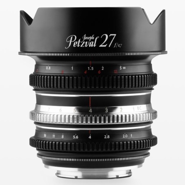 Joseph Petzval 27 f/1.7 Focus-coupled Bokeh Control Art Lens Sony E