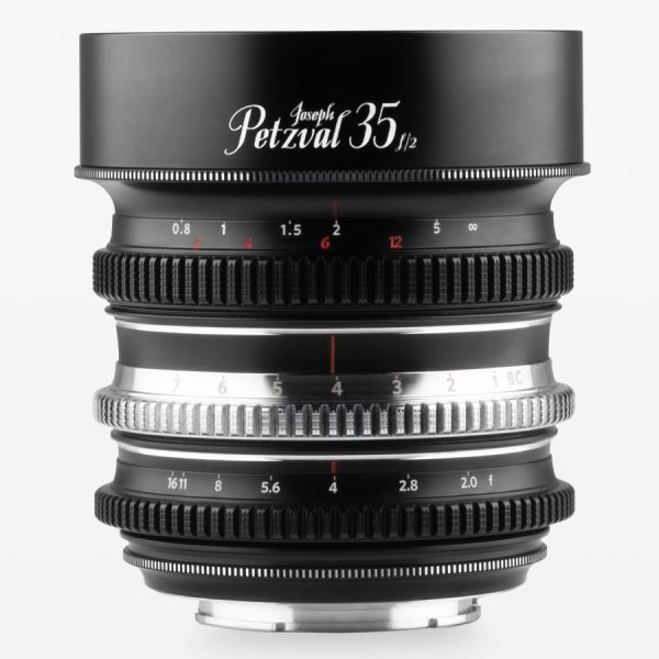 Joseph Petzval 35 f/2 Focus-coupled Bokeh Control Art Lens Sony E