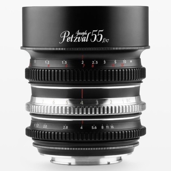 Joseph Petzval 55 f/1.7 Focus-coupled Bokeh Control Art Lens Sony E