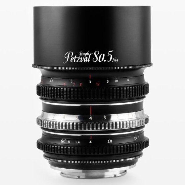 Joseph Petzval 80.5 f/1.9 Focus-coupled Bokeh Control Art Lens Sony E