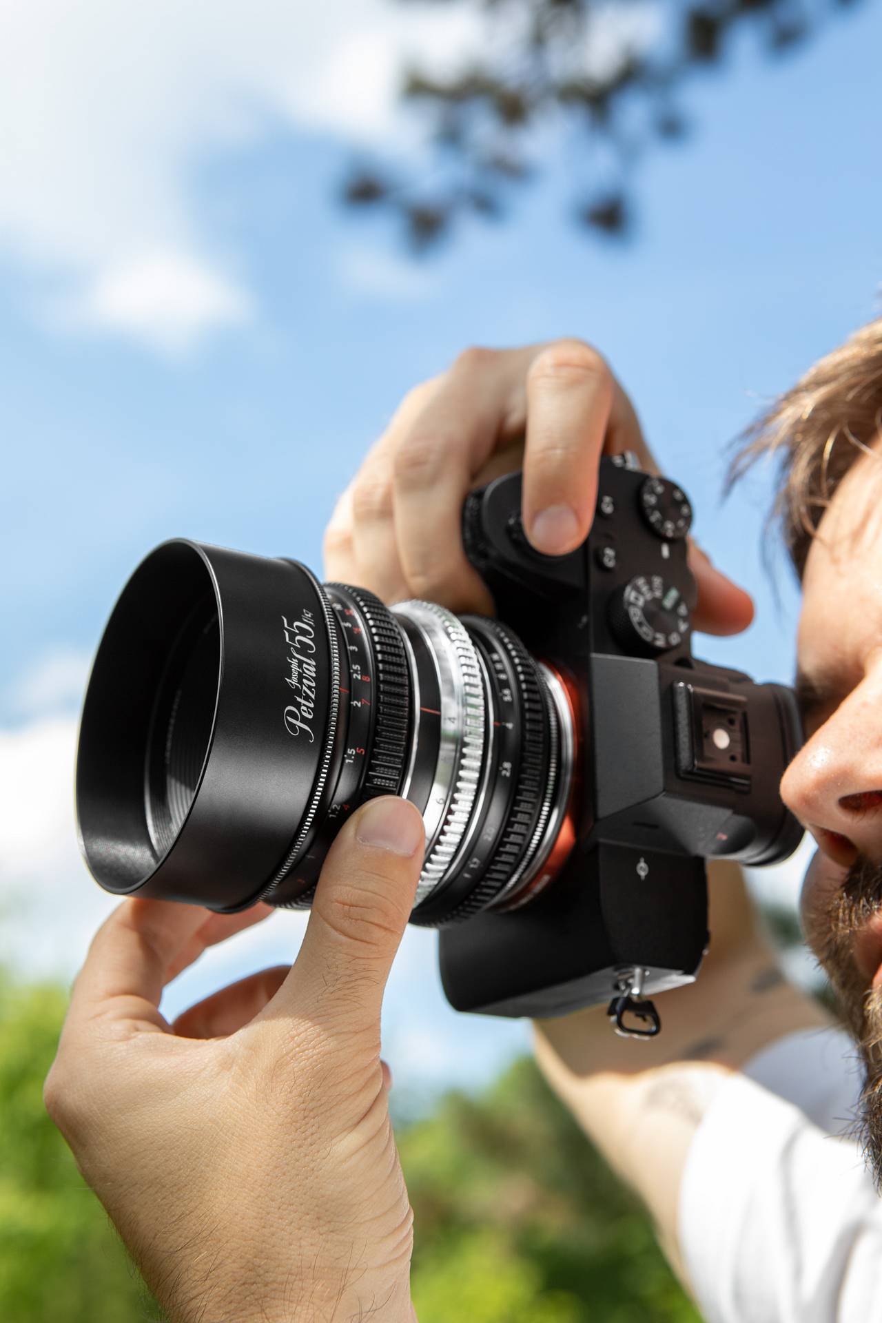 Joseph Petzval Photography 180° focus throw