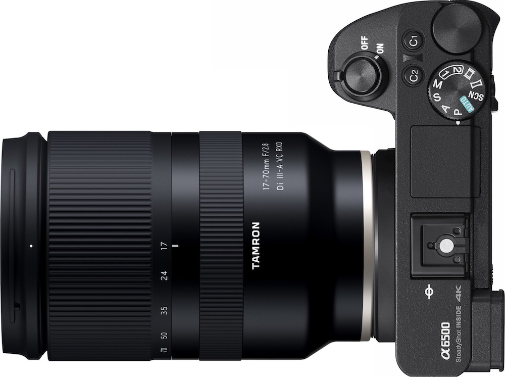 Câmera Sony a6500 com Lente Tamron 17-70mm f/2.8 Lens 01