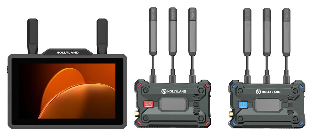 Kit Hollyland Pyro 5 Sistema de Monitoramento de Transmissão de Vídeo 02