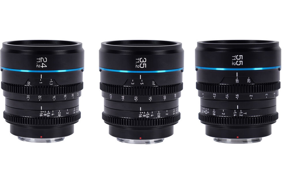 Kit 3 Lentes Cine Sirui Night Walker T1.2 S35 (Sony E-Mount) 01 Kit 3 Lentes Cine Sirui Night Walker T1.2 S35 (Sony E-Mount) 01