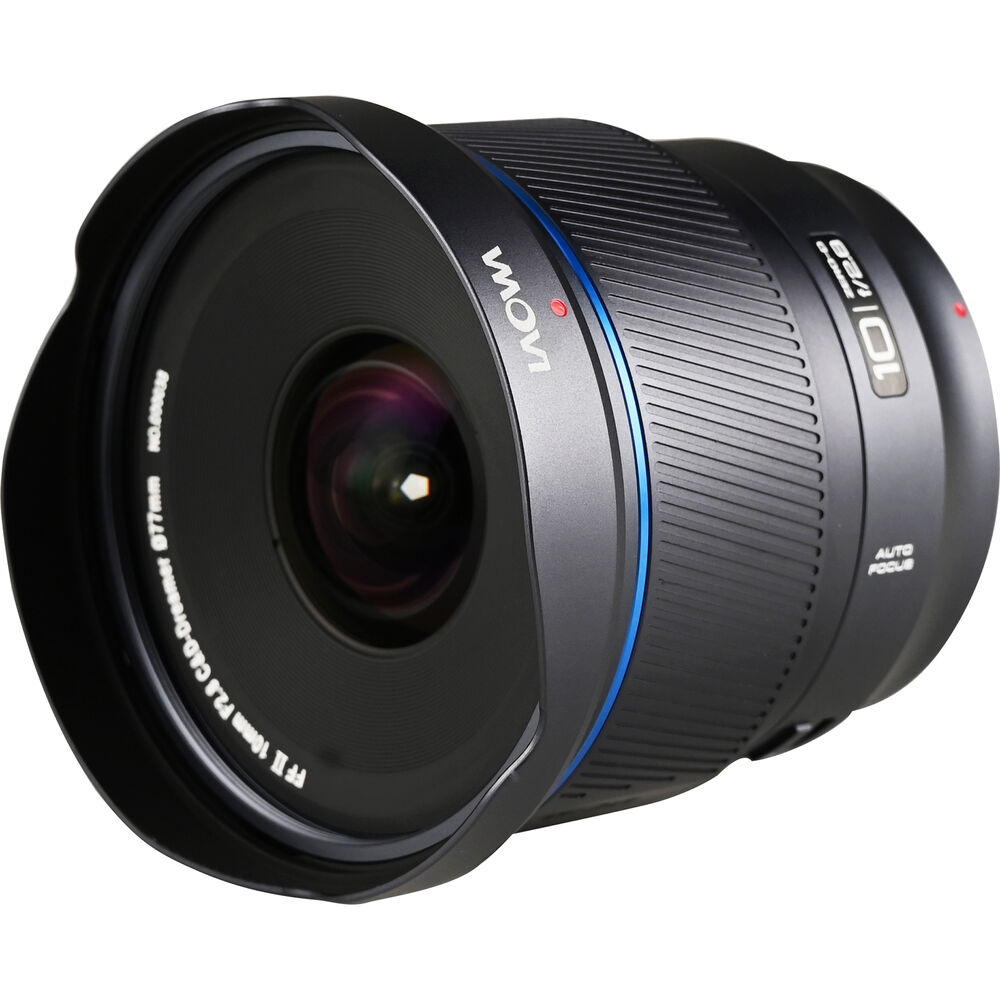 Lente Venus Optics Laowa 10mm f/2.8 Zero-D FF AF para Nikon Z-Mount Lens 04 Lente Venus Optics Laowa 10mm f/2.8 Zero-D FF AF para Nikon Z-Mount Lens 04
