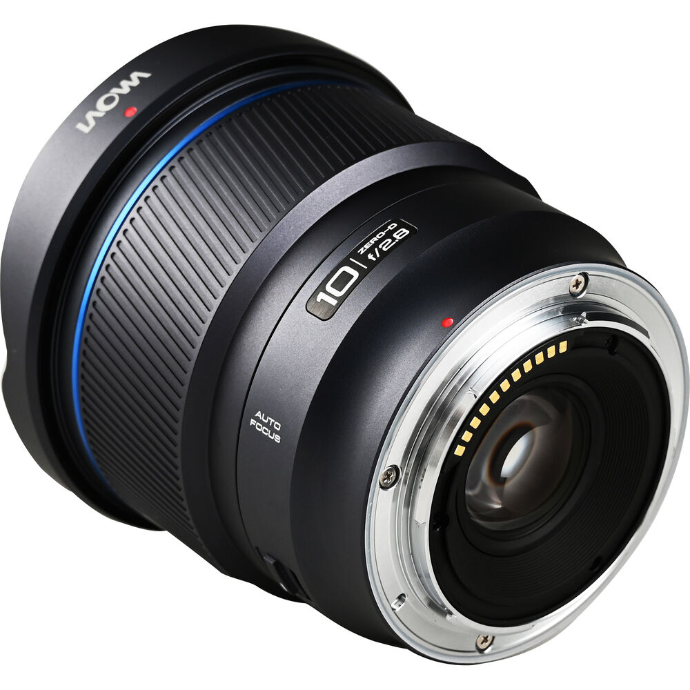Lente Venus Optics Laowa 10mm f/2.8 Zero-D FF AF para Nikon Z-Mount Lens 03 Lente Venus Optics Laowa 10mm f/2.8 Zero-D FF AF para Nikon Z-Mount Lens 03