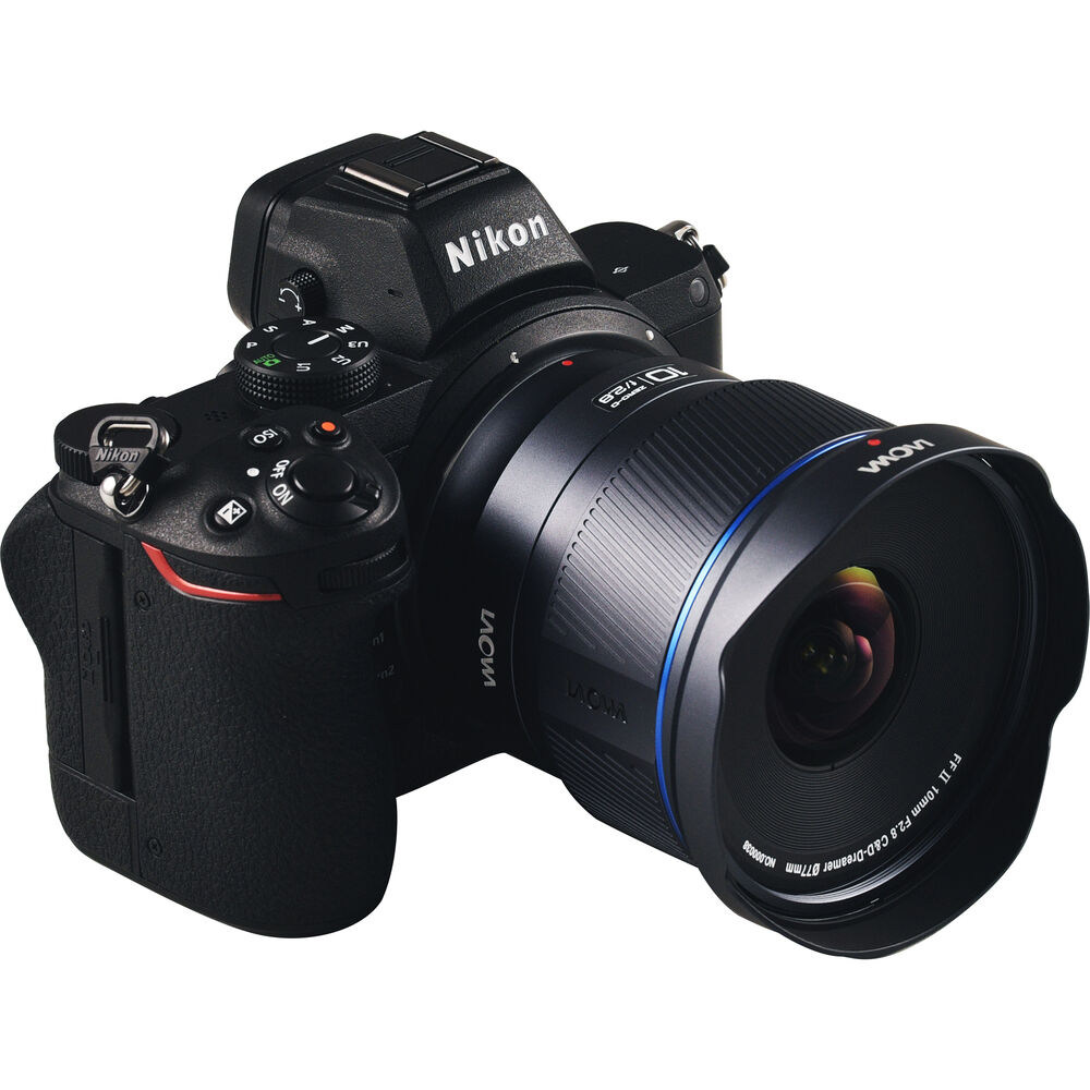 Lente Venus Optics Laowa 10mm f/2.8 Zero-D FF AF para Nikon Z-Mount Lens 05 Lente Venus Optics Laowa 10mm f/2.8 Zero-D FF AF para Nikon Z-Mount Lens 05
