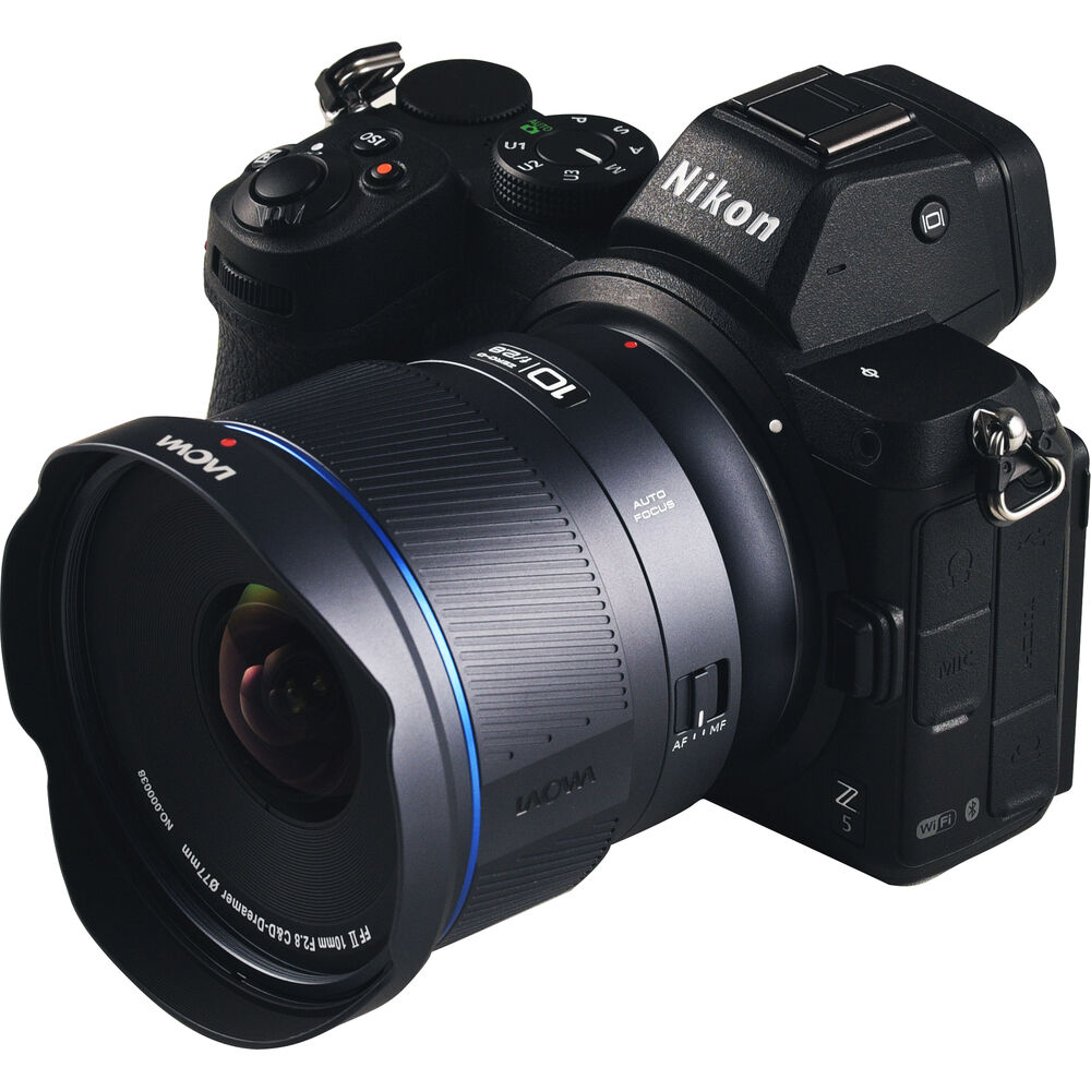 Lente Venus Optics Laowa 10mm f/2.8 Zero-D FF AF para Nikon Z-Mount Lens 06 Lente Venus Optics Laowa 10mm f/2.8 Zero-D FF AF para Nikon Z-Mount Lens 06