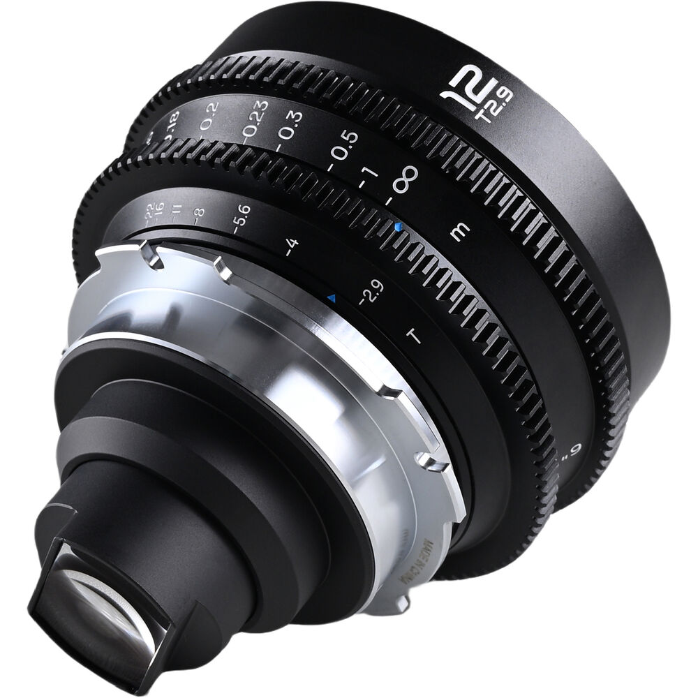 Lente Venus Optics Laowa 12mm T2.9 Lite Zero-D VV Cine (ARRI PL) 02