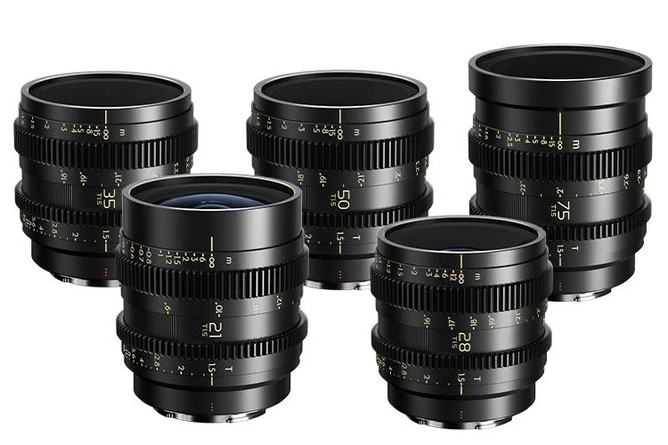 Kit 5 Lentes Thypoch Simera-C T1.5 Cine 5-Lens Set (Leica M) 01