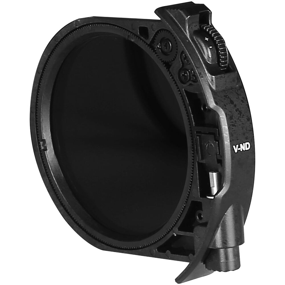 Adaptador Meike de montagem EF para RF com filtro Drop-In ND Variável 04