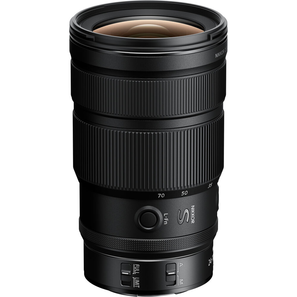 Lente Nikon Z 24-70mm f/2.8 S II Lens 02