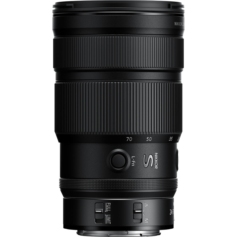 Lente Nikon Z 24-70mm f/2.8 S II Lens 04