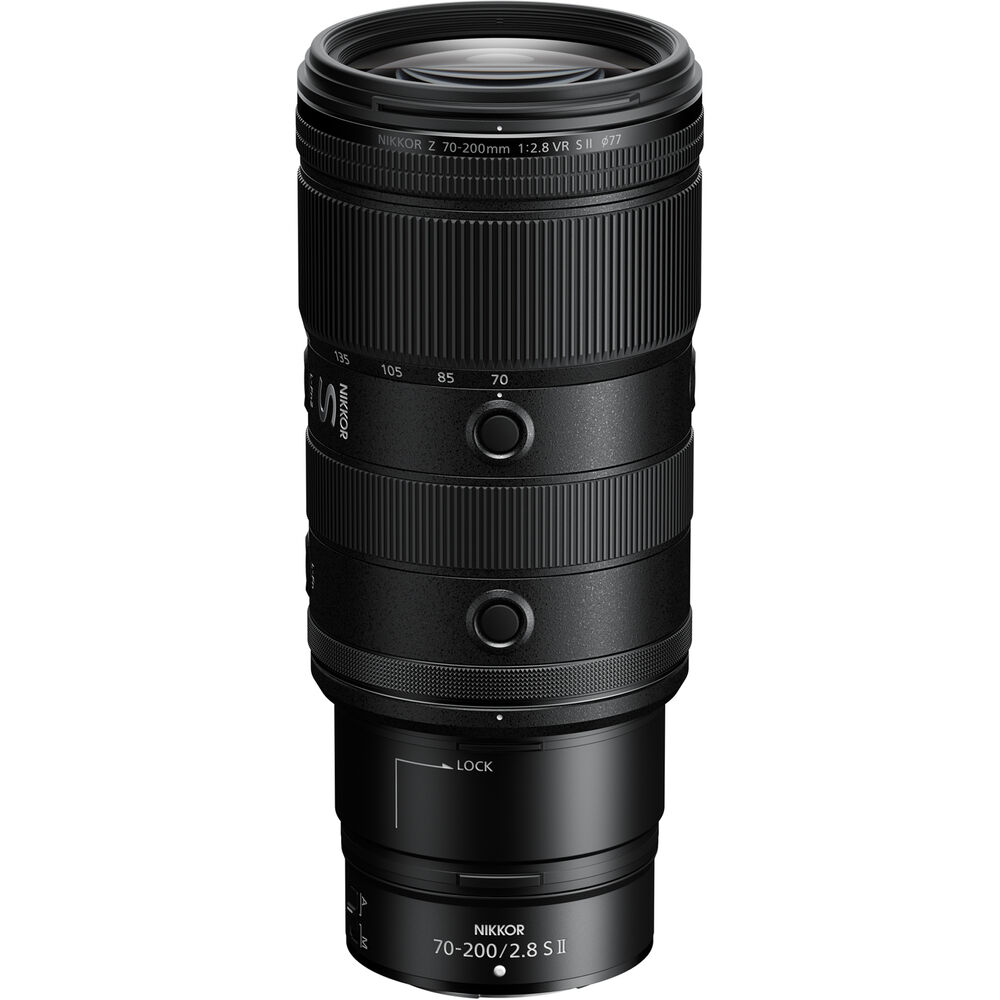 Lente Nikon Z 70-200mm f/2.8 VR S II Lens 02