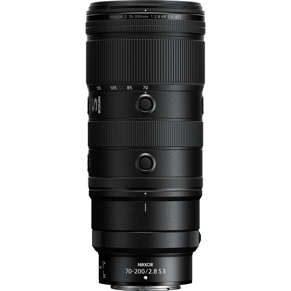 Lente Nikon Z 70-200mm f/2.8 VR S II Lens 04