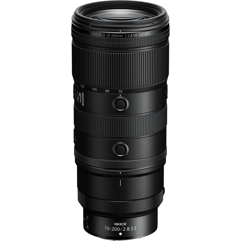 Lente Nikon Z 70-200mm f/2.8 VR S II Lens 05