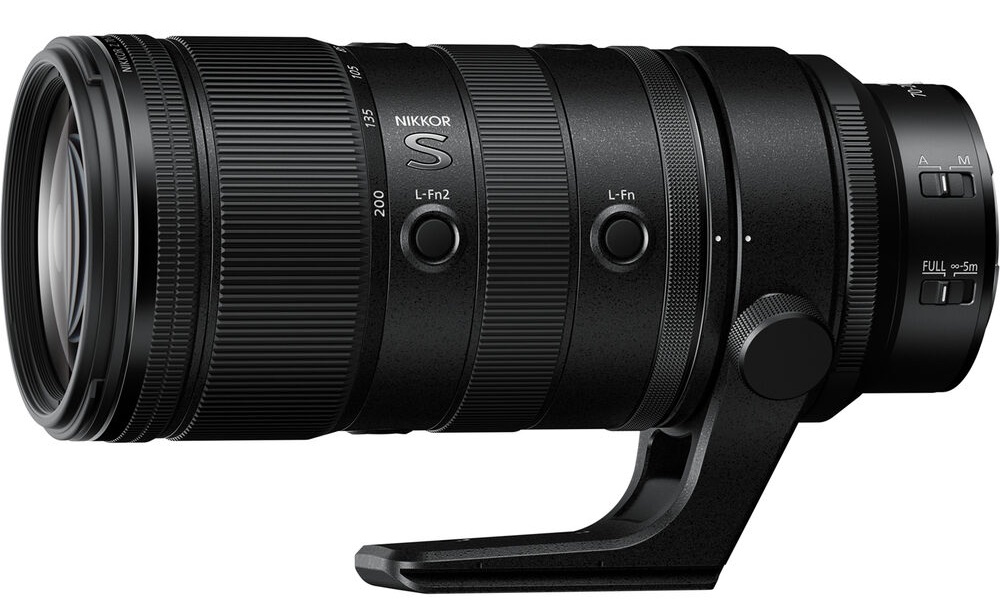Lente Nikon Z 70-200mm f/2.8 VR S II Lens 01