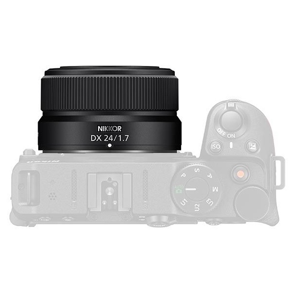 Lente Nikon NIKKOR Z DX 24mm f/1.7 Lens 03