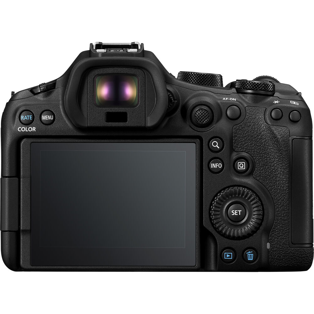 Câmera Mirrorless Canon EOS R6 Mark III Corpo 02