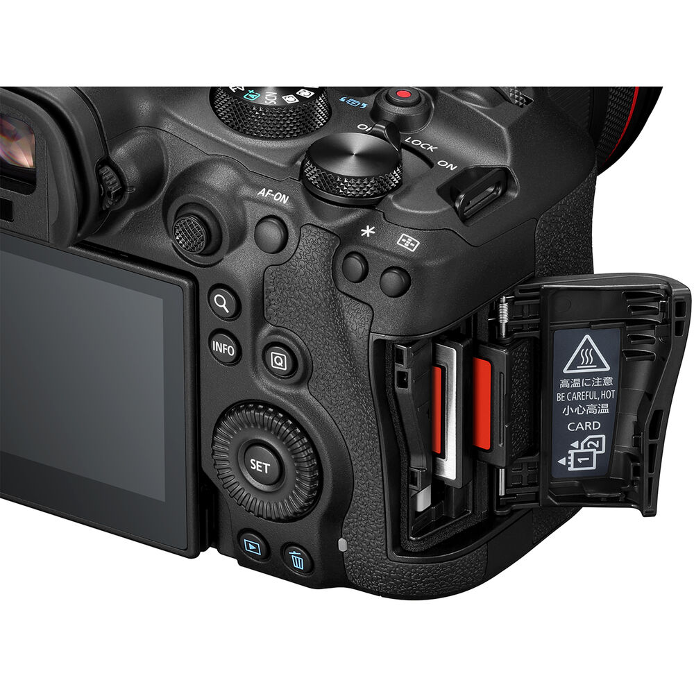 Câmera Mirrorless Canon EOS R6 Mark III Corpo 05