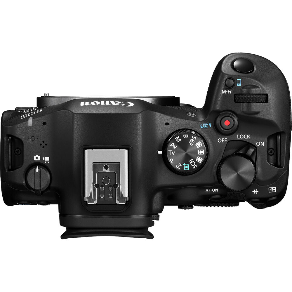Câmera Mirrorless Canon EOS R6 Mark III Corpo 03